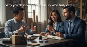 Why You Deserve a Personal Injury Lawyer Who Truly Cares
